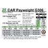 Image 1 : CAR Payweight G306