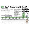 Image 1 : CAR Payweight G407
