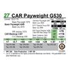Image 1 : CAR Payweight G530