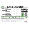 Image 1 : CAR Sonic G508