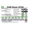 Image 1 : CAR Sonic G745