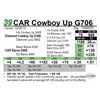 Image 1 : CAR Cowboy Up G706
