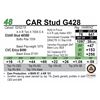 Image 1 : CAR Stud G428