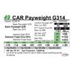 Image 1 : CAR Payweight G314