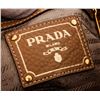 Image 7 : Prada Tan Leather Double Handle Tote Bag
