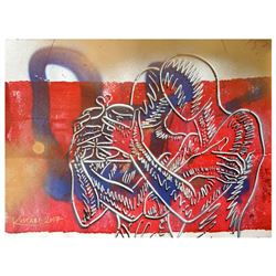 The Future Is Now by Kostabi Original