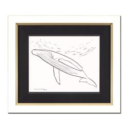 Humpback Whale by Wyland Original