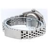 Image 6 : Rolex Ladies Stainless Steel 26MM Blue Diamond Lugs Datejust Wristwatch
