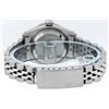 Image 7 : Rolex Ladies Stainless Steel 26MM Blue Diamond Lugs Datejust Wristwatch