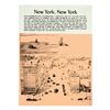 New York, New York by Steve Kaufman (1960-2010)