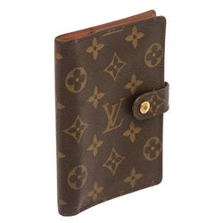 Louis Vuitton Monogram Canvas Leather Agenda PM Cover