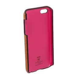 MCM Cognac Visetos Coated Canvas Rabbit iPhone 5 Hard Case