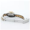 Image 7 : Rolex Ladies 2 Tone 14K Black Diamond Bezel & 1 ctw Bezel Datejust