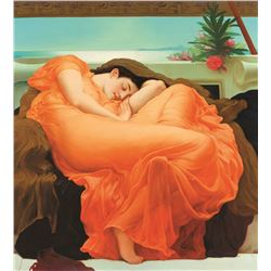 Frederick Leighton Flaming June