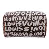 Image 4 : Louis Vuitton Gray Graffiti Monogram Canvas Leather Stephen Sprouse Speedy 30 cm
