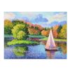 Image 1 : Fall Sailing by Antanenka Original