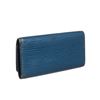 Image 6 : Louis Vuitton Blue Epi Leather 4 Key Holder
