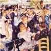Image 2 : Bal du Moulin de la Galette by Renoir (1841-1919)