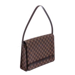 Louis Vuitton Damier Ebene Tribeca Shoulder Bag