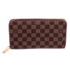Image 2 : Louis Vuitton Damier Ebene Canvas Leather Zippy Organizer Wallet