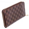 Image 3 : Louis Vuitton Damier Ebene Canvas Leather Zippy Organizer Wallet