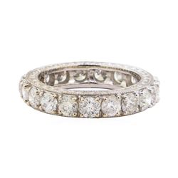 3.25 ctw Diamond Ring - 18KT White Gold