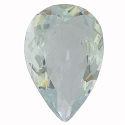 5.52 ctw Pear Aquamarine Parcel