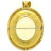 Image 5 : 14k Yellow Gold 49 ctw Natural Citrine & Pearl Brooch Pin Pendant