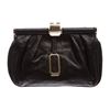 Image 1 : MCM Black Leather Small Clutch