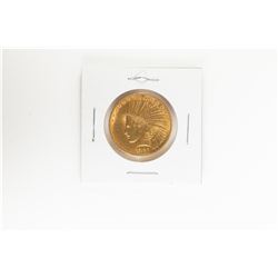 1911 $10 Indian Head Eagle Gold Coin