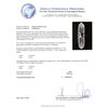 Image 4 : 1.46 ctw Diamond Evil Eye Bracelet - 14KT White Gold