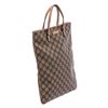 Image 1 : Gucci Brown Coated Canvas Leather GG Plus Mini Tote Bag