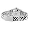 Image 8 : Rolex Women Midsize 31mm Green Diamond Lugs & Emeralds Datejust Wristwatch