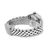 Image 9 : Rolex Women Midsize 31mm Green Diamond Lugs & Emeralds Datejust Wristwatch