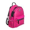 Image 1 : MCM Beet Root Pink Small Coated Canvas Stark Odeon Backpack