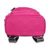 Image 4 : MCM Beet Root Pink Small Coated Canvas Stark Odeon Backpack