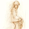 Image 2 : Fisherman by Hibel (1917-2014)