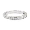 Image 2 : 0.45 ctw Diamond Ring - 14KT White Gold