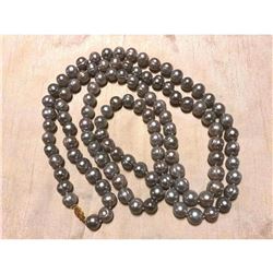 12-13mm Large Baroque Gray Pearls 50" Necklace