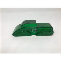 V. Nason & C Murano Italian Green Glass Rolls Royce Motorcar Paperweight