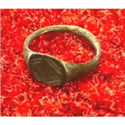 4th-6thc AD Roman - Early Byzantine Artifact, Pilgrim Child's Ring