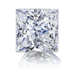 3ct Princess Cut Lab-created Bianco® Diamond