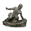 Image 1 : c.1918 WWI Signed Bronze Sculpture