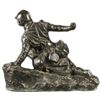 Image 2 : c.1918 WWI Signed Bronze Sculpture