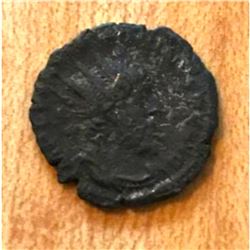 259-268 AD Ancient Roman Silver Coin, Postumus Antoninianus