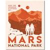Image 1 : Vintage Style Decorative Metal Pub Bar Sign, Mars, National Park