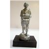 Image 1 : WWII US Army USMC Airborne Paratrooper Military Soldier Paperweight Trophy