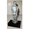 Image 4 : WWII US Army USMC Airborne Paratrooper Military Soldier Paperweight Trophy