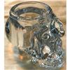 Image 2 : Crystal Skeleton Skull Desk Accessory, Candle Holder