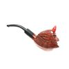 Image 2 : Vintage Italian Figural Devil Head Design Smokers Pipe